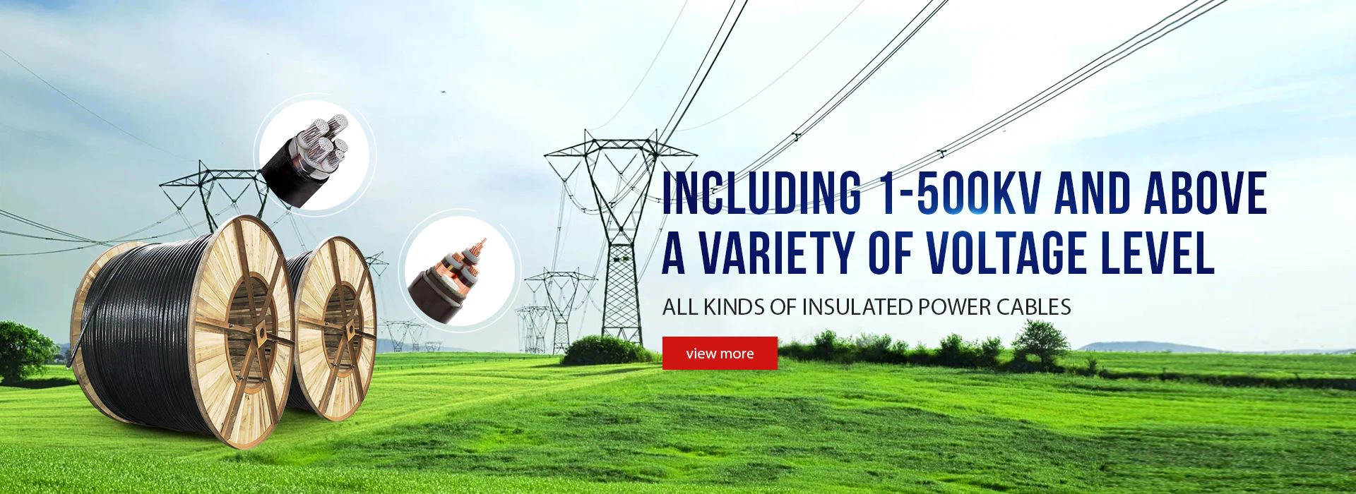 High voltage cable